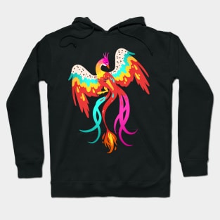 Phoenix Bird Hoodie